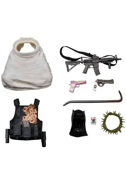 DC MAFEX Knightmare Joker 6.3 Action Figure Zack Snyders Justice