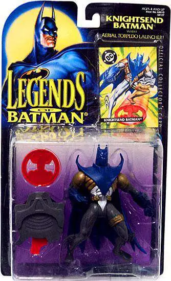 Legends of Batman Batman Action Figure Knightsend Kenner - ToyWiz