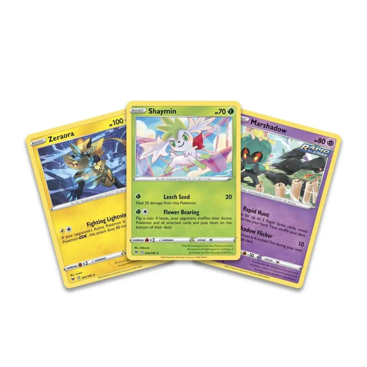 Pokemon Trading Card Game Sword Shield Shaymin VSTAR Exclusive Premium  Collection 8 Booster Packs, 2 Promo Cards, Oversize Card More Pokemon USA -  ToyWiz