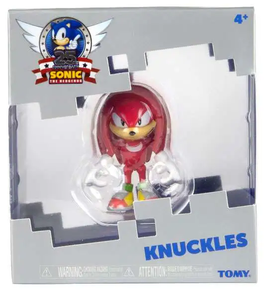 SONIC THE HEDGEHOG Shadow Silver Tails Vector Knuckles Die-Cast