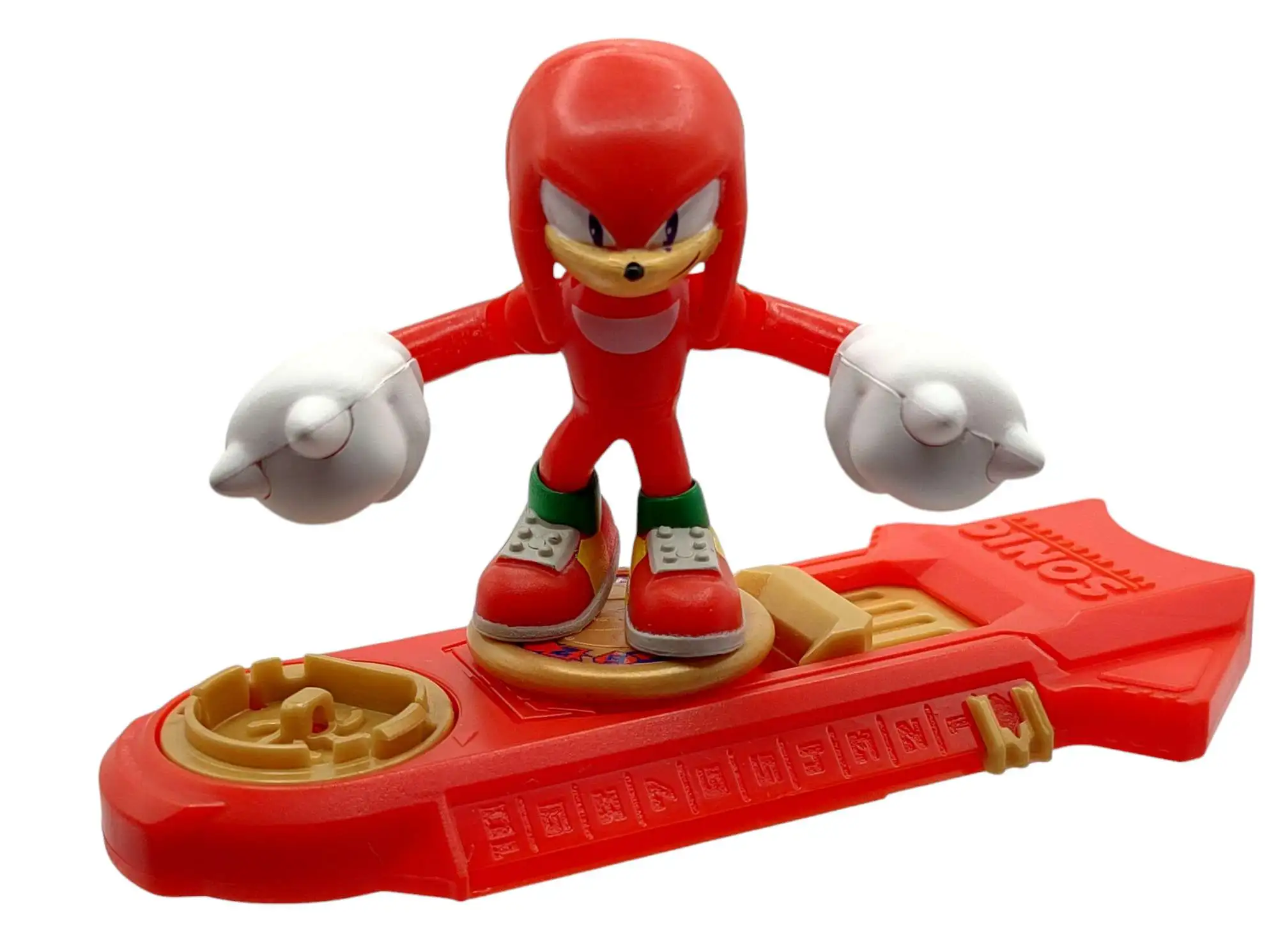 Legends of Akedo Sonic the Hedgehog Knuckles Mini Battling Action Figure [with Battle Controller Loose]