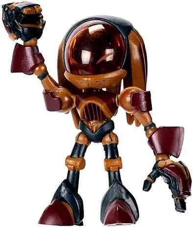 Sonic The Hedgehog Prime The Grim Knuckles Trooper 2.5-Inch Mini Figure [Loose]