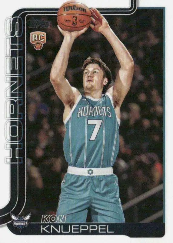 NBA 2025-26 Topps Basketball Kon Knueppel #204 [Rookie]