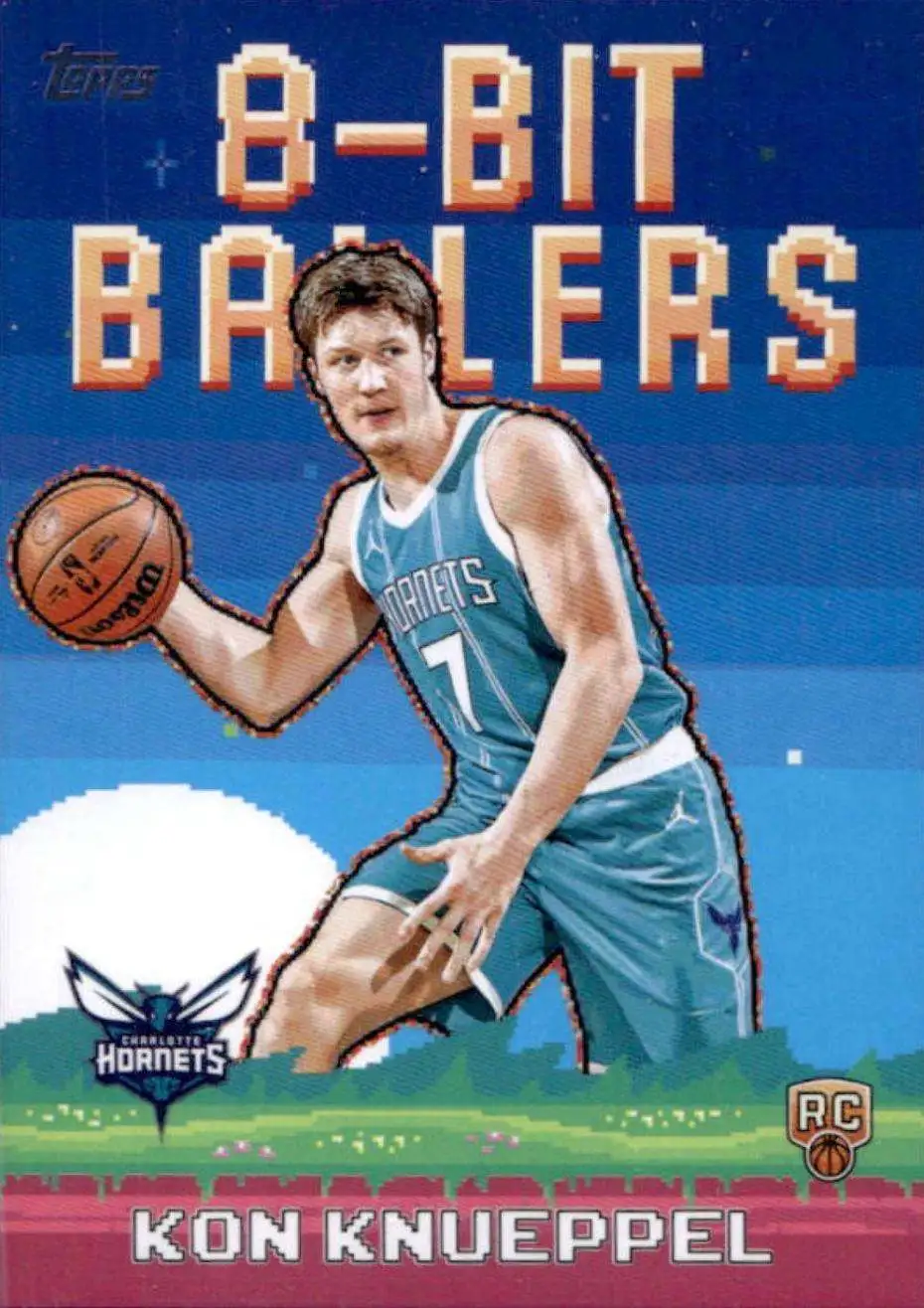 NBA 2025-26 Topps Basketball 8-Bit Ballers Kon Knueppel #8B-34 [Rookie]