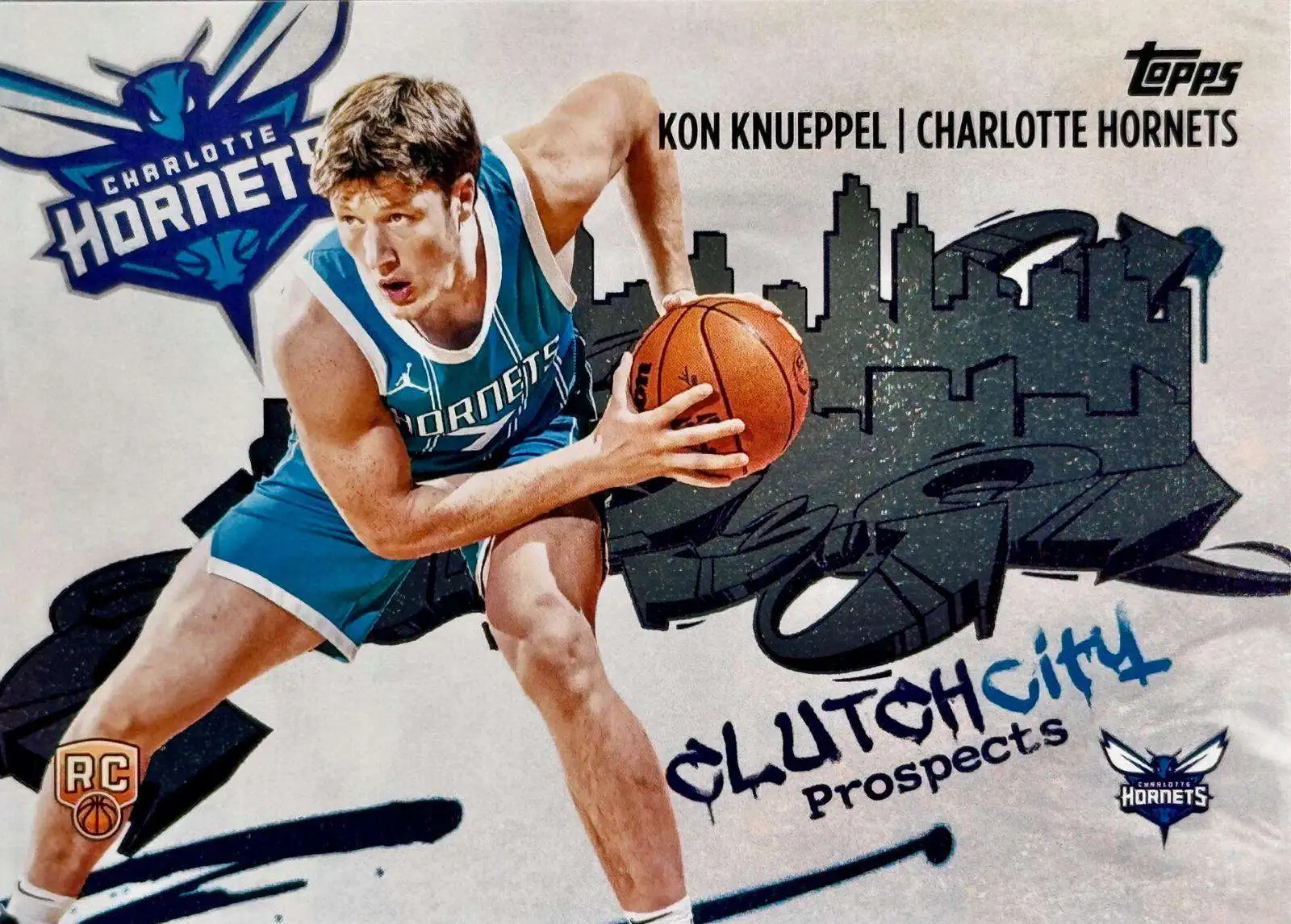 NBA 2025-26 Topps Basketball Clutch City Prospect Kon Knueppel CC-4 [Rookie]