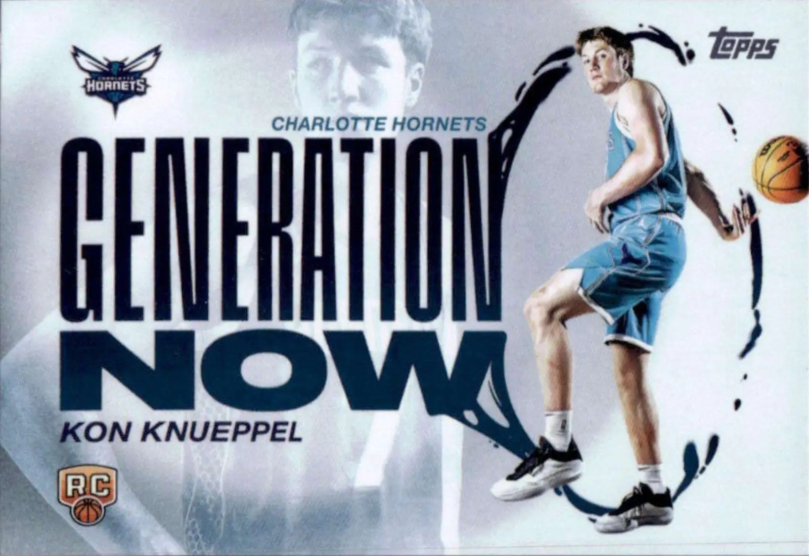 NBA 2025-26 Topps Basketball Generation Now Kon Knueppel GN-4 [Rookie]