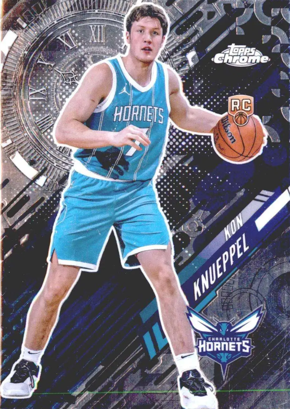 NBA 2025-26 Topps Chrome Basketball Go Time Kon Knueppel GT-19 [Rookie]