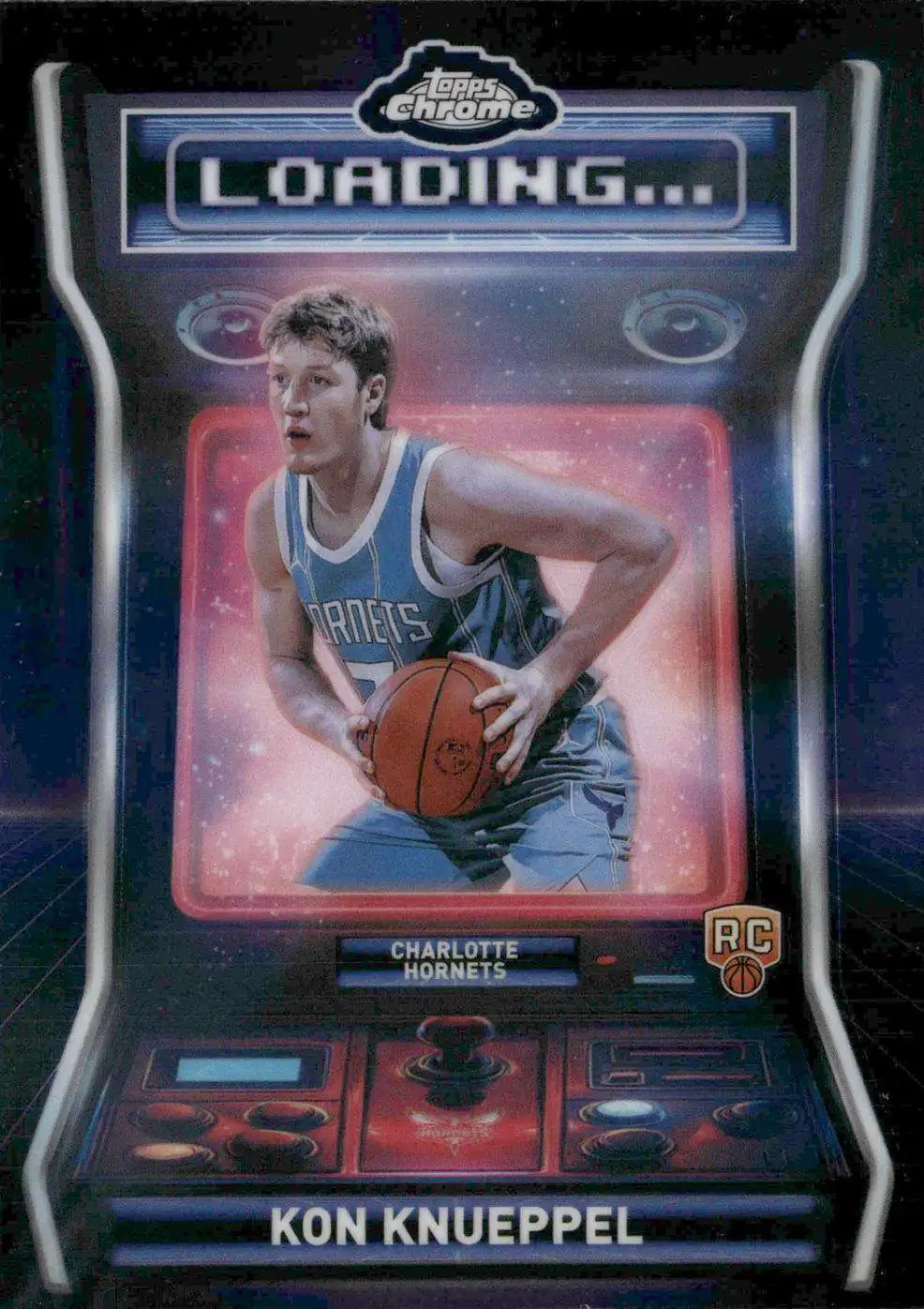 NBA 2025-26 Topps Chrome Basketball Loading Kon Knueppel LD-13 [Rookie]