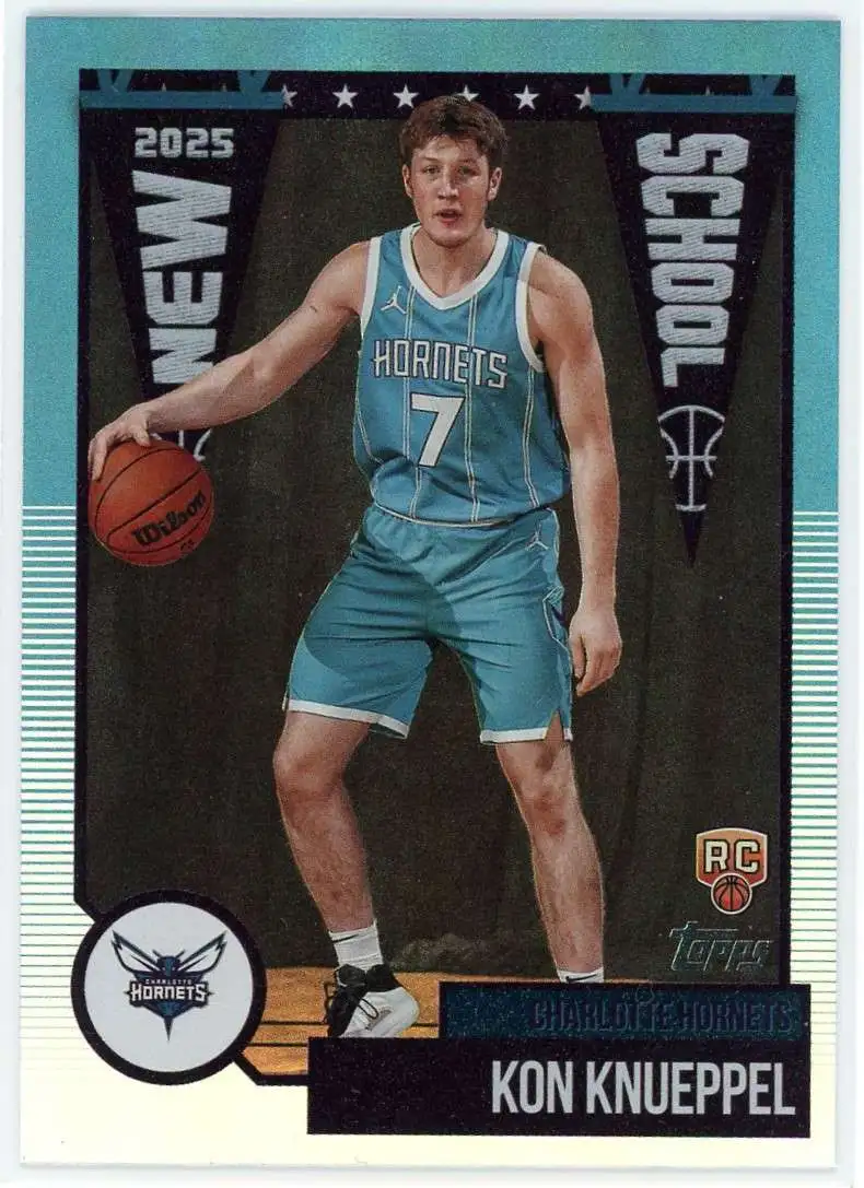 NBA 2025-26 Topps Basketball New School Kon Knueppel NS-4 [Rookie]