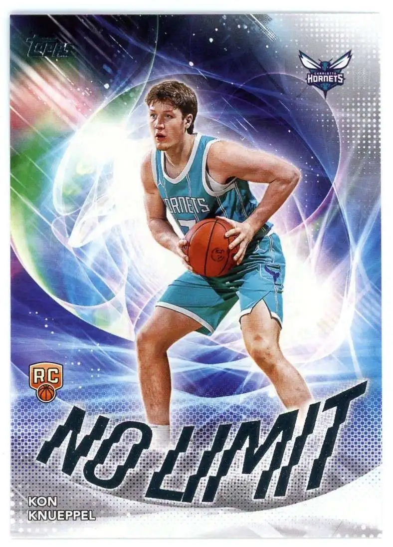NBA 2025-26 Topps Basketball No Limit Kon Knueppel NL-4 [Rookie]