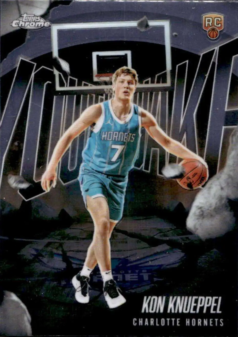 NBA 2025-26 Topps Chrome Basketball Youthquake Kon Knueppel YQ-4 [Rookie]