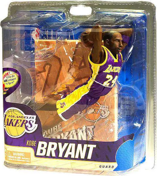 Kobe Bryant Lakers McFarlane Toys NBA Sports Picks Action Figure