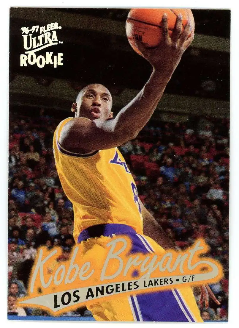 NBA 1996-97 Fleer Ultra Kobe Bryant #52 [Rookie] [EX-MT]