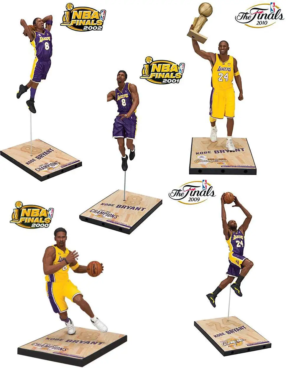 McFarlane Toys NBA Los Angeles Lakers Sports Picks Basketball ...