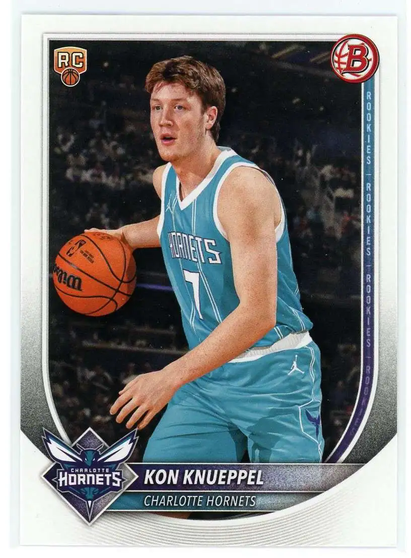 NBA 2025-26 Bowman Basketball Kon Knueppel #4 [Rookie]