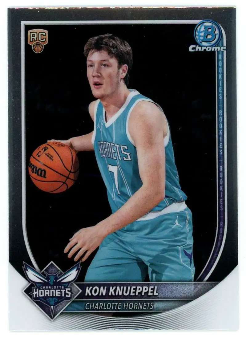 NBA 2025-26 Bowman Basketball Chrome Kon Knueppel BCV-4 [Rookie]