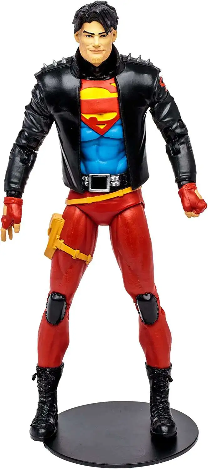 McFarlane Toys DC Multiverse Kon-El Superboy 7 Action Figure - ToyWiz