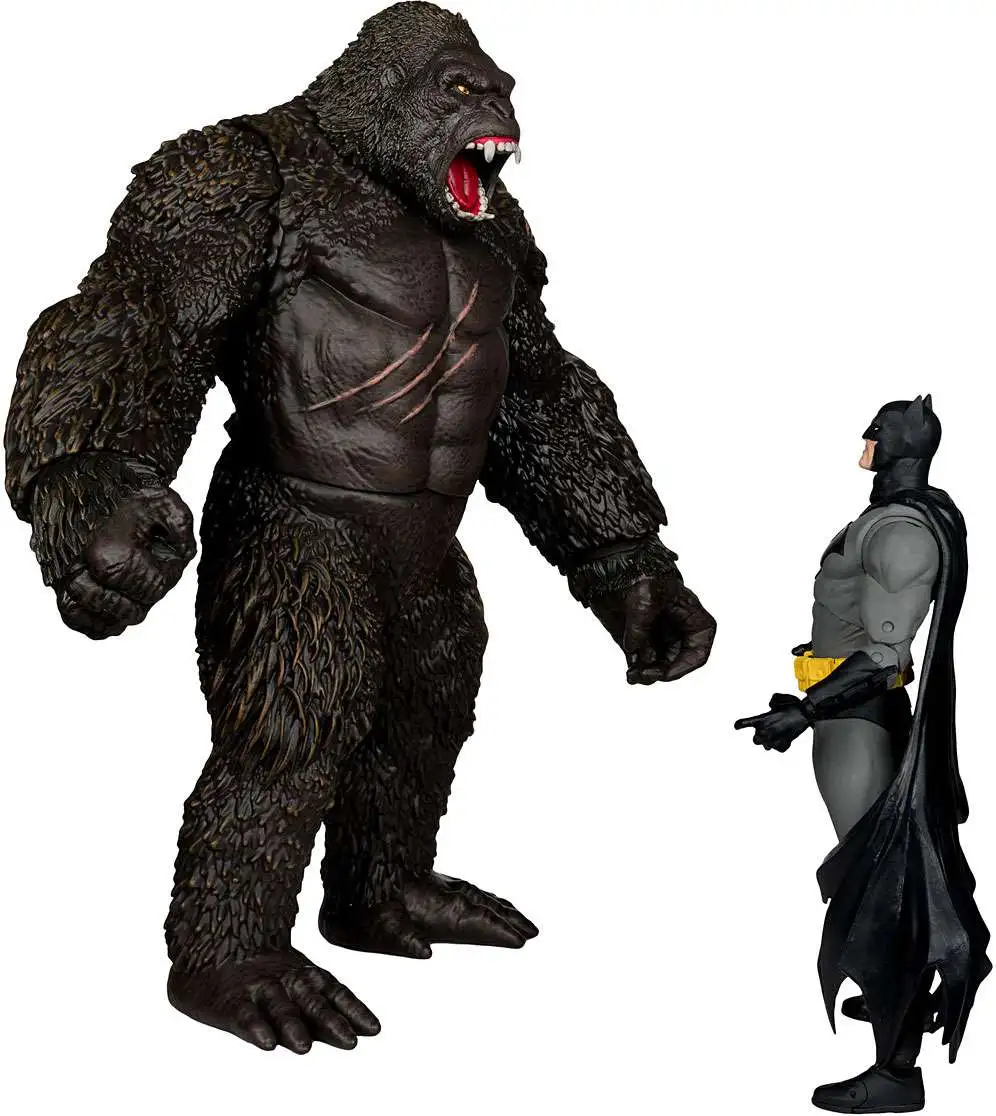 McFarlane Toys DC Multiverse Batman vs. Kong Deluxe Action Figure Set [Justice League vs. Godzilla vs. Kong]