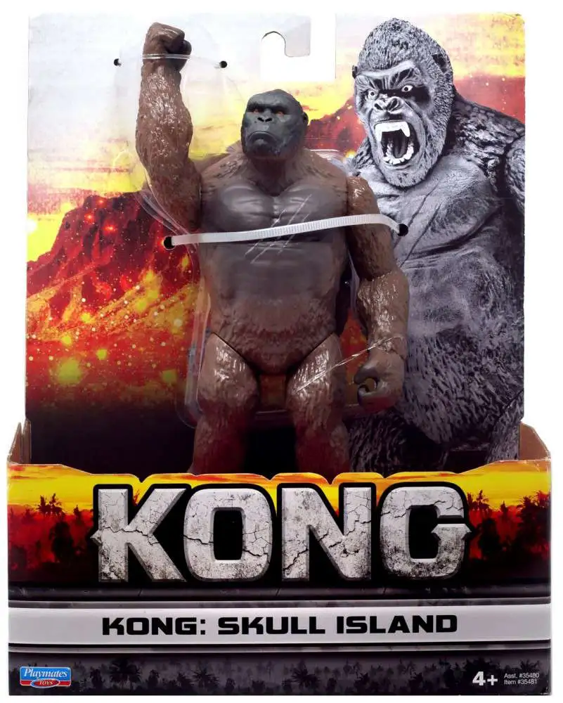 Kong Skull Island Action Figure Playmates Toys 6 Inch for sale online 