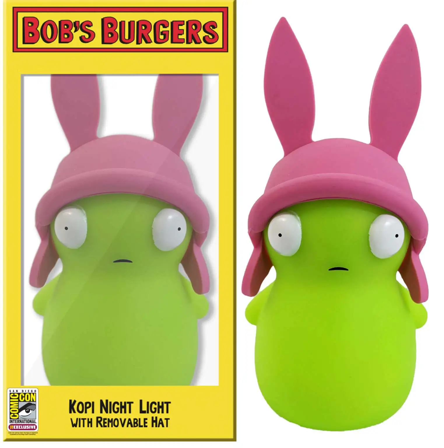 Bob's Burgers Glow-in-the-Dark Louise Lanyard