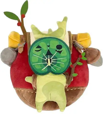 The Legend of Zelda Breath of the Wild Red Korok 7 Plush Backpack San ...