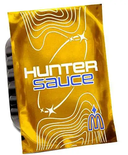 KPop Demon Hunters HUNTER Exclusive Sauce Packet (Pre-Order ships April)