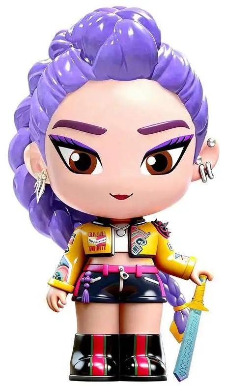 KPop Demon Hunters Rumi 8-Inch Vinyl Figural Bank (Pre-Order ships June)