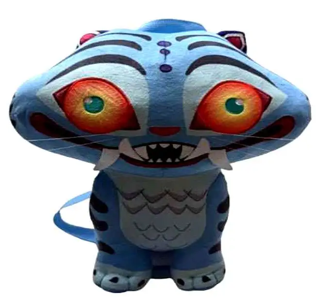 KPop Demon Hunters HUNTR/X Derby Cutie 15-Inch Plush Backpack (Pre-Order ships June)