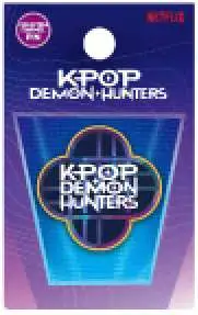 KPop Demon Hunters Logo Collectible Enamel Pin (Pre-Order ships September)