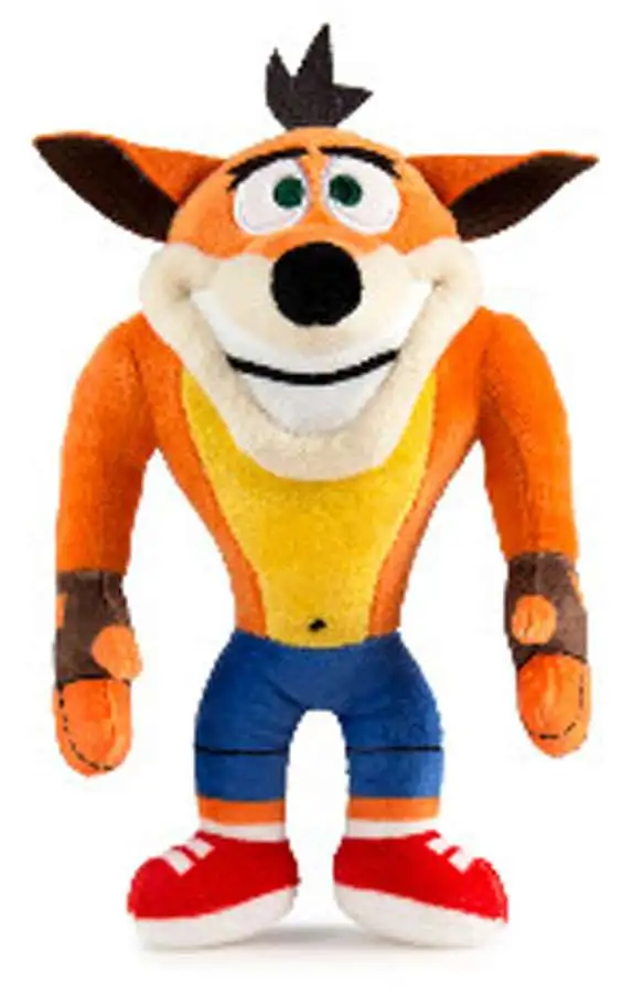 Phunny Crash Bandicoot 8-Inch Plush [Regular Eyes]