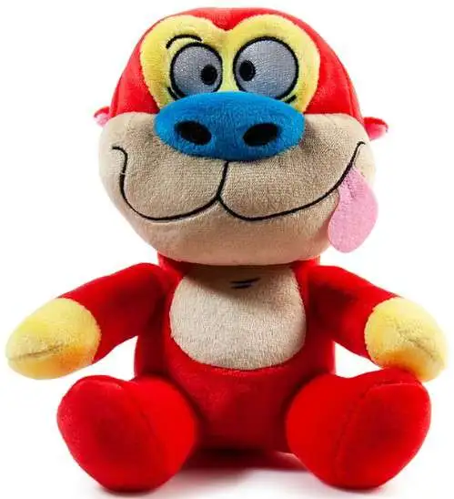 Nickelodeon Nick 90s Phunny Stimpy 7-Inch Plush [Sitting]