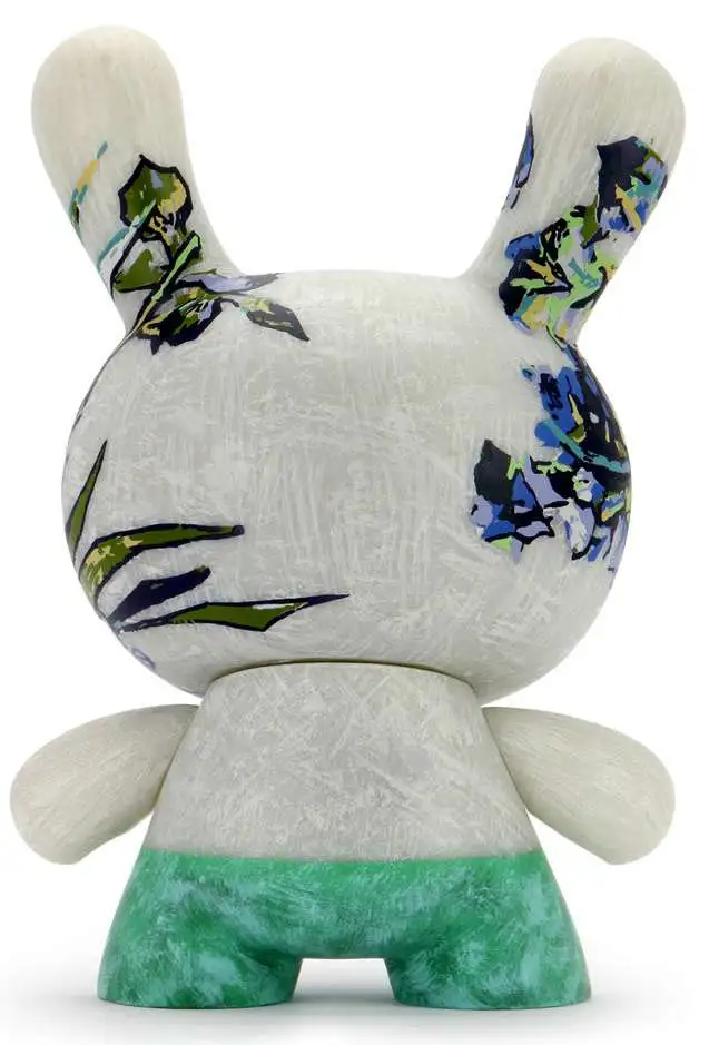 The Met Louis C. Tiffany Magnolias and Irises Masterpiece 8-Inch Dunny  Vinyl Figure