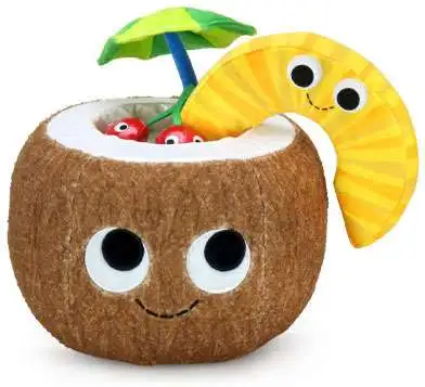 Yummy World Happy Hour Pina Colada 10-Inch Large Plush