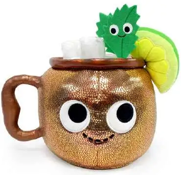 Yummy World Happy Hour Moscow Mule 10-Inch Large Plush