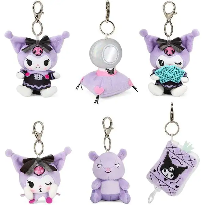 Sanrio Hello Kitty Keychains Time to Shine 3-Inch Mystery Box