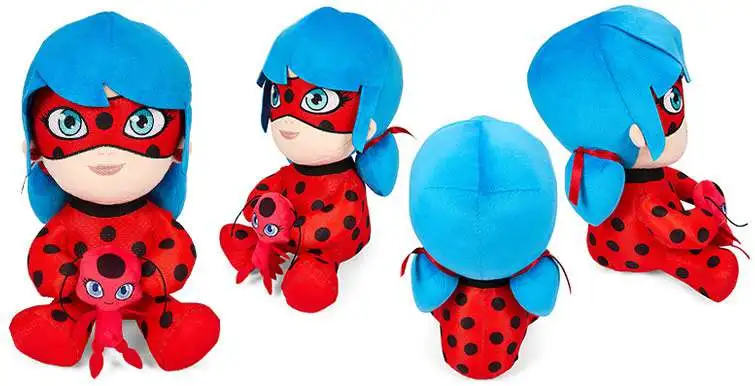 Kidrobot Miraculous: Tales Of Ladybug & Cat Noir Ladybug Phunny Plush