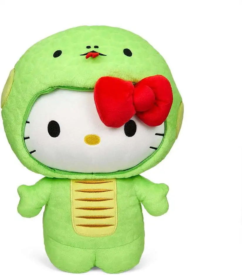 Sanrio Hello Kitty Zodiac Year of the Snake 13-Inch Interactive Plush