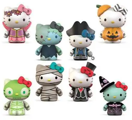 Hello Kitty Halloween Enamel Pins (Pre-Order) Individual Blind Box