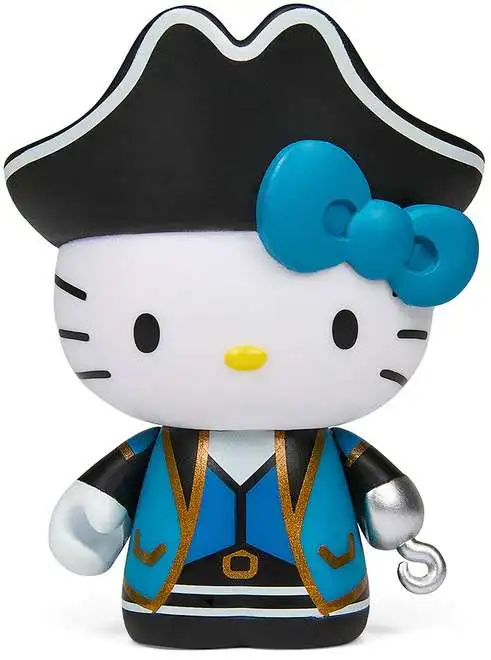 Sanrio Hello Kitty & Friends Halloween Pirate Captain 3-Inch Vinyl Mini Figure