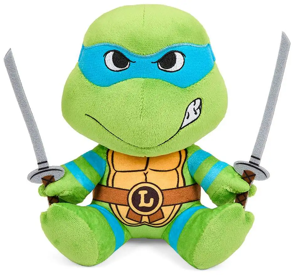 Teenage Mutant Ninja Turtles Phunny Leonardo 7.5-Inch Plush