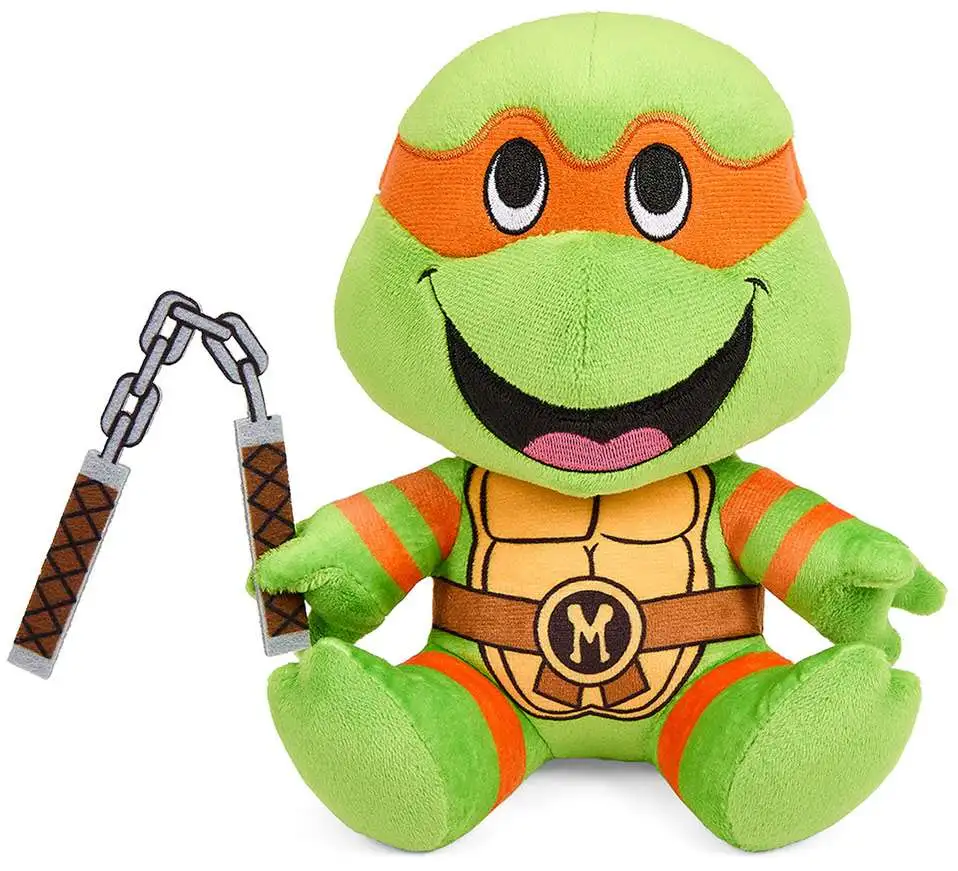 Teenage Mutant Ninja Turtles Phunny Michelangelo 7.5-Inch Plush