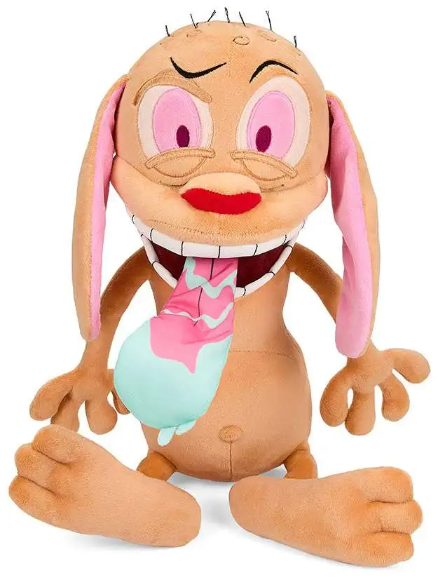 Ren & Stimpy Phunny Ren 16-Inch Plush [HugMe, Vibrates with Shake Action!]