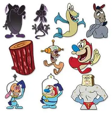 Enamel Pin Ren & Stimpy Mystery Pack (Pre-Order ships September)