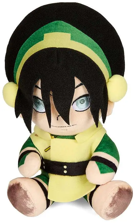 Nickelodeon Avatar the Last Airbender Phunny Toph 8-Inch Plush