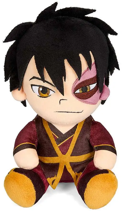 Nickelodeon Avatar the Last Airbender Phunny Zuko 8-Inch Plush