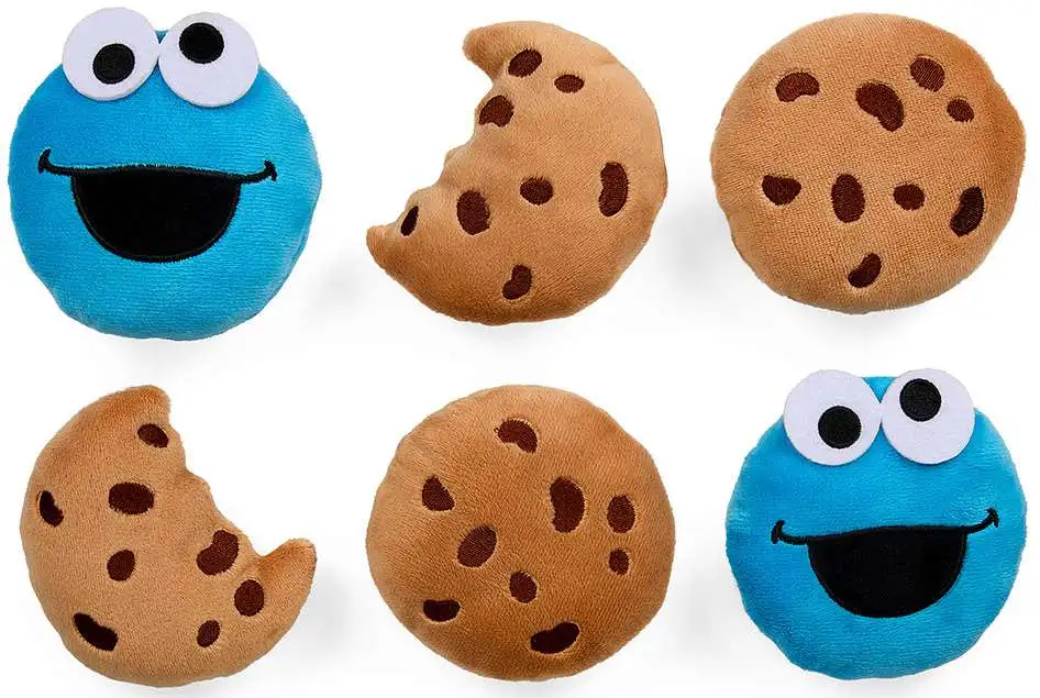 Sesame Street 8 Cookie Monster Interactive Plush Snack Bag (PRE-ORDER -  Kidrobot