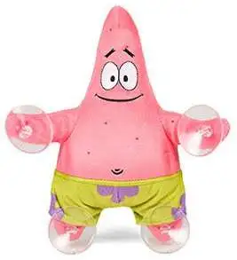 Spongebob Squarepants Happy Patrick 8-Inch Plush Window Clinger