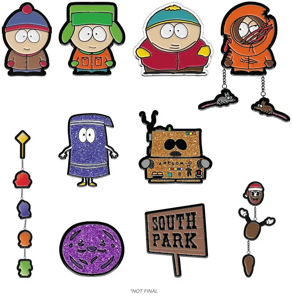 Deluxe Enamel Pin South Park Mystery Pack [1 RANDOM Character] (Pre-Order  ships March)