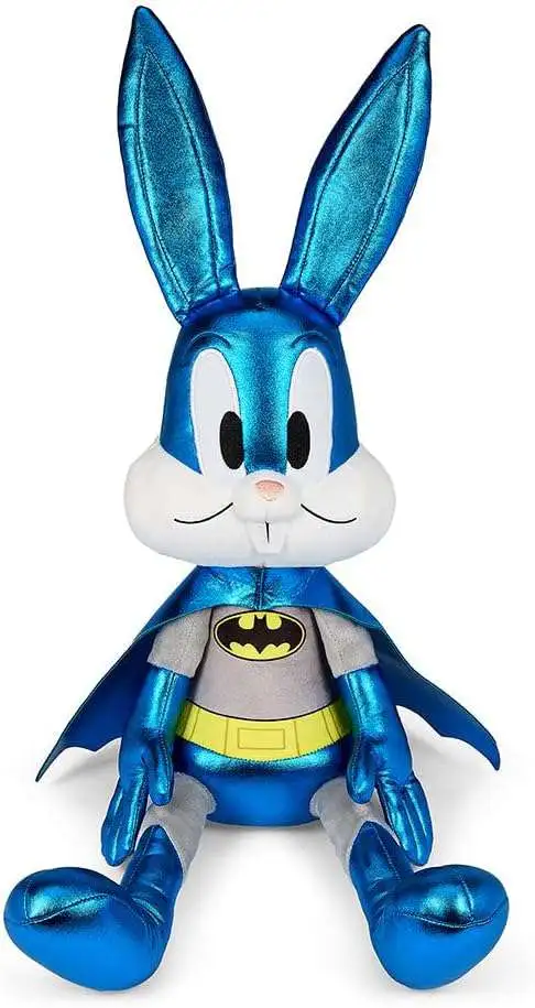 Looney Tunes DC Bugs Bunny as Batman 13-Inch Plush