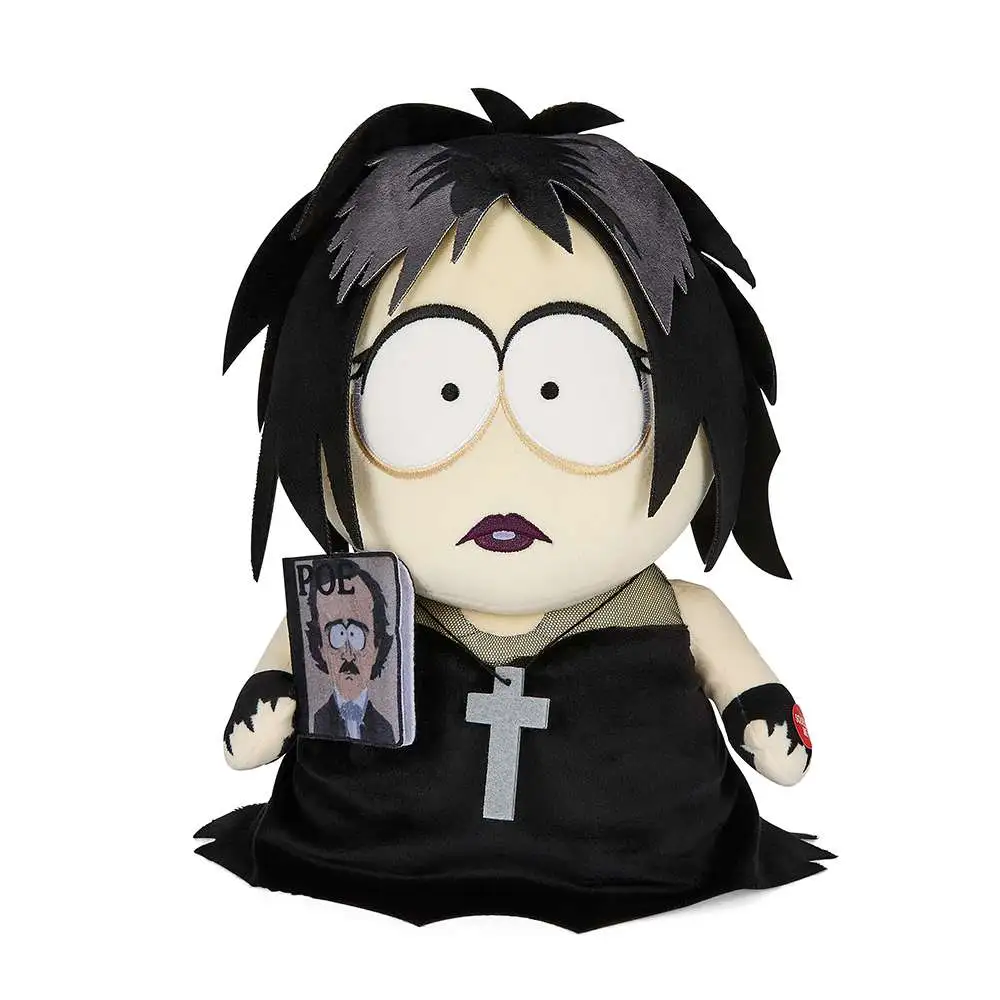 South Park Goth Kid Henrietta 13-Inch Plush with Sound